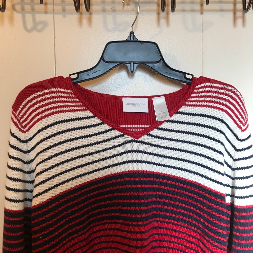 Red Sweater
